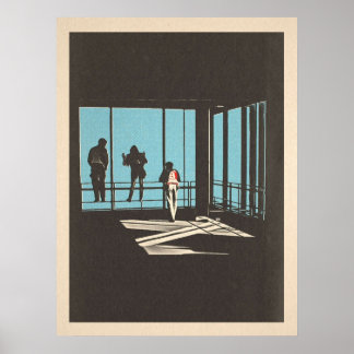 Poster Tour Ferris Bueller Sears
