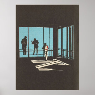 Poster Tour Ferris Bueller Sears