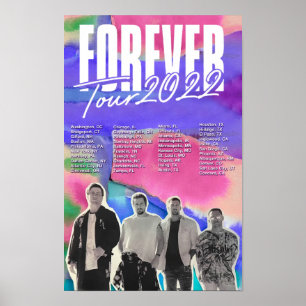 Poster Tour Forever 2022 (Option 1)