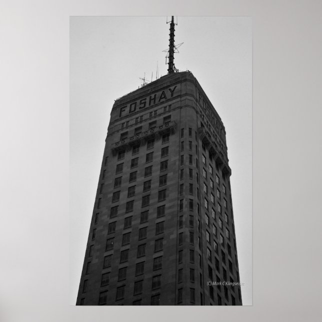 Poster Tour Foshay, Minneapolis, MN (Devant)