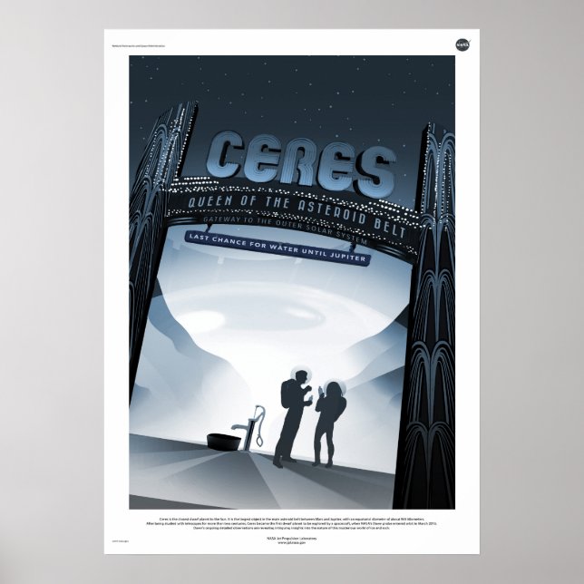 Poster Tour Imaginaire Ceres (Devant)