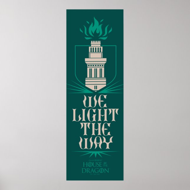 Poster Tour | Nous Éclairons Le Chemin (Devant)