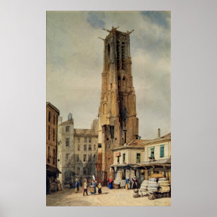 Poster Tour Saint-Jacques