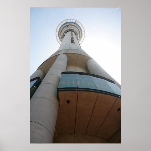 Poster Tour Sky Auckland (Devant)