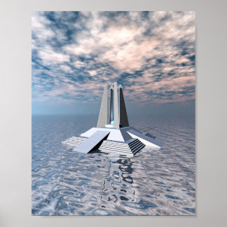 Poster Tour structurelle d'Atlantis