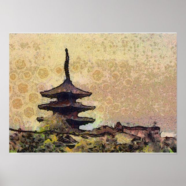 Poster Tour Toji (Devant)