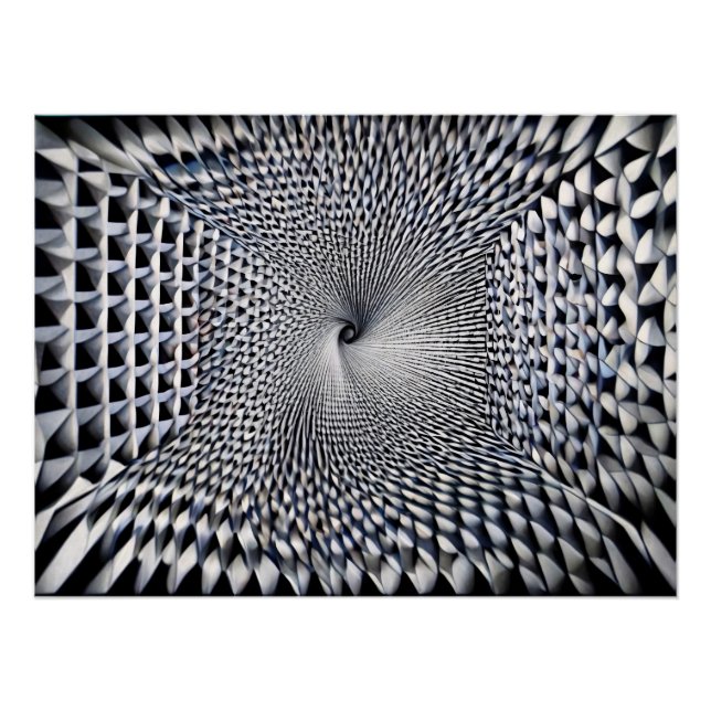 Poster Tourbillon infini (Devant)