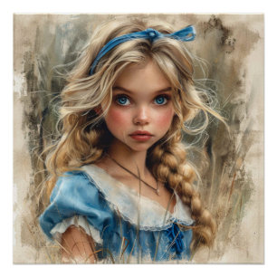 Poster Tourbillon merveilleux d'Alice : Folie de Wonderla