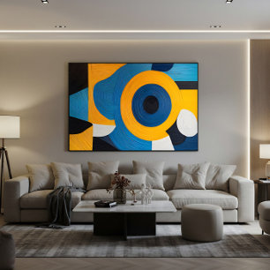 Poster Tourbillon Solaire