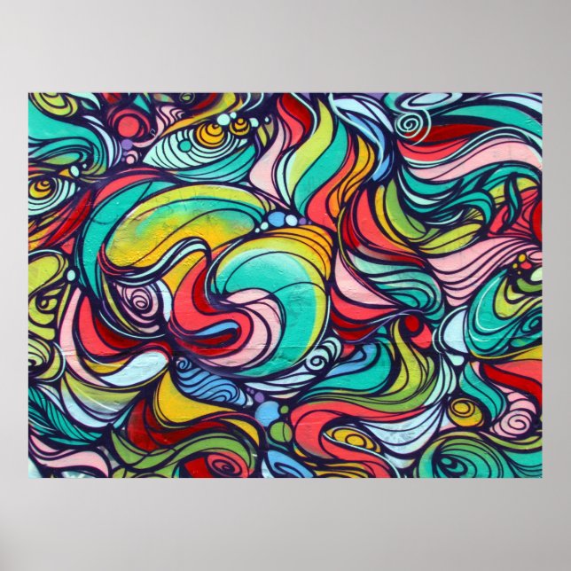 Poster tourbillons (Devant)