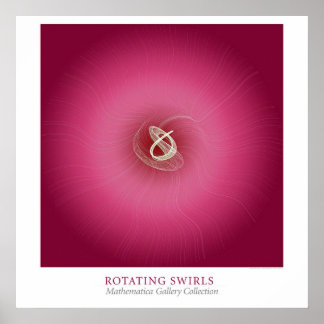Poster Tourbillons rotatifs
