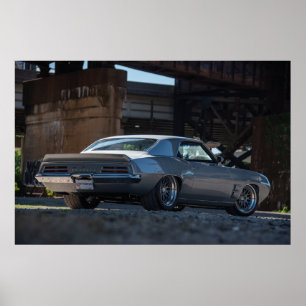 Poster Touring 1969 Pro Firebird