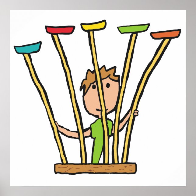 Poster Tournage de plaque (Devant)