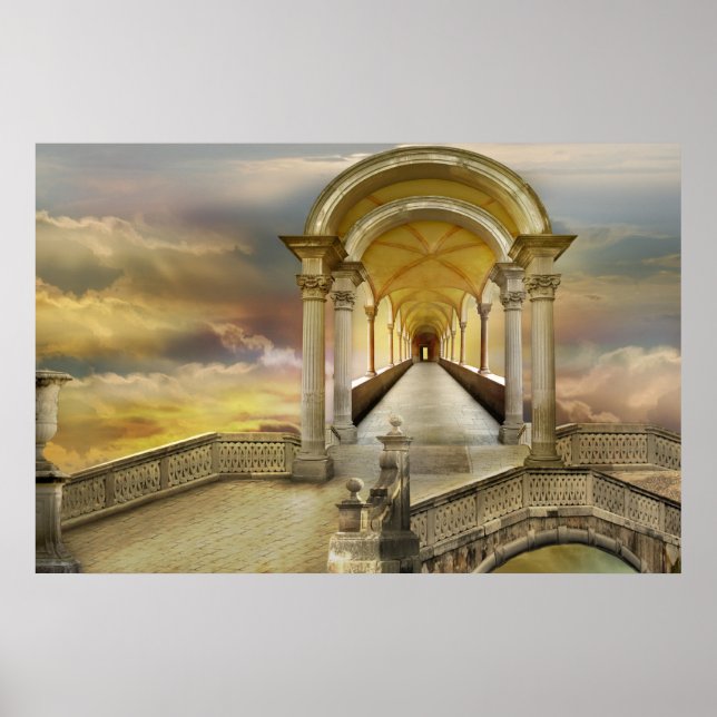 Poster Tournant dans les cieux (Devant)