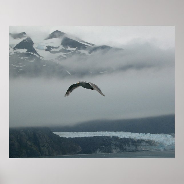 Poster Tourner Au Milieu Des Nuages (Devant)