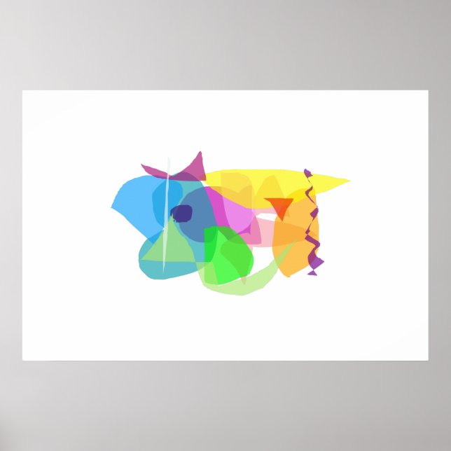 Poster Tournesol (Devant)