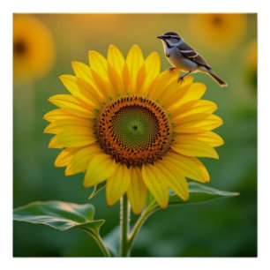Poster Tournesol