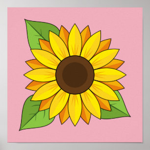 Poster Tournesol