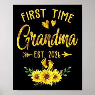 Poster Tournesol Grandma Est 2026 Promu À