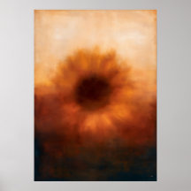 Tournesol Himawari Art Abstrait de Champ de Couleu