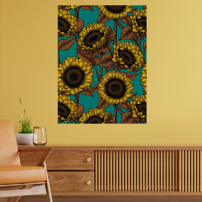 Poster Tournesols (Salon 2)