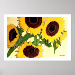 POSTER TOURNESOLS