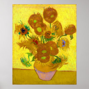 Poster Tournesols de Van Gogh