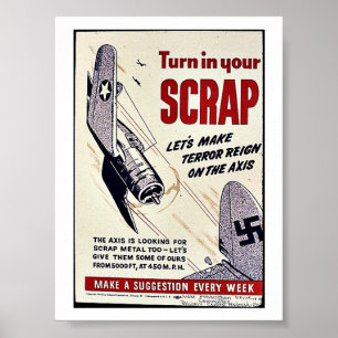 Poster Tournez en votre chute
