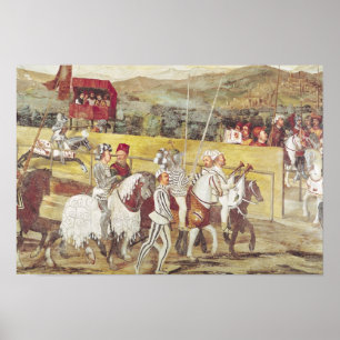 Poster Tournoi en l'honneur de Christian I de