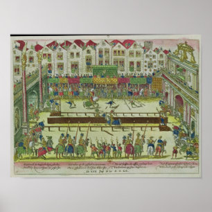 Poster Tournoi pendant quel Henri II