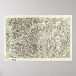 Poster Tournus, Lonsle Saunier