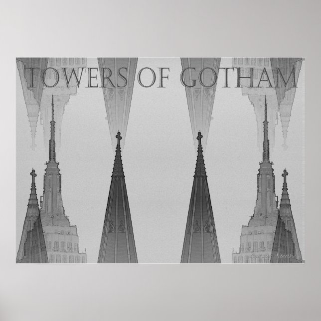 Poster "Tours de Gotham" NYC 2006 (Devant)