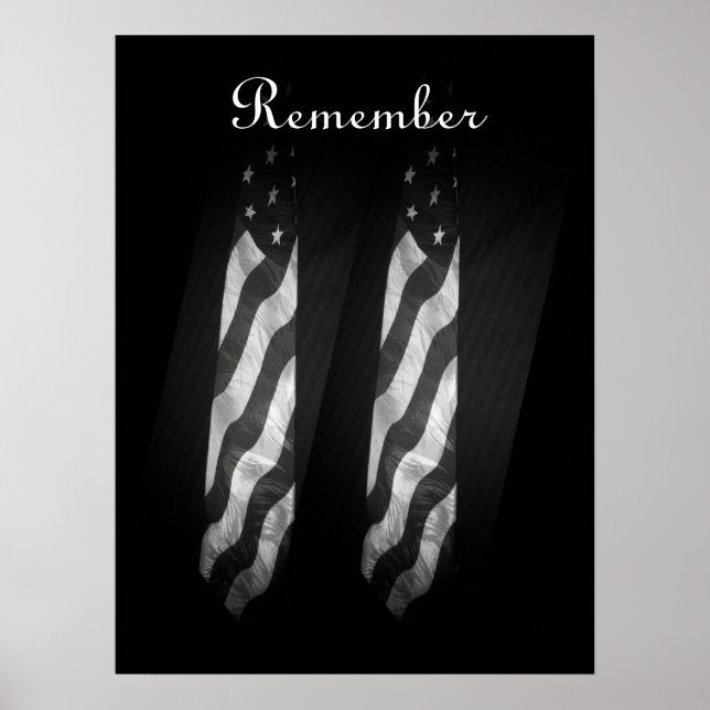 Poster Tours jumelles (Devant)