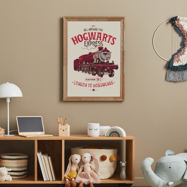 Poster Tous à bord de l'Express Hogwarts (Créateur téléchargé)