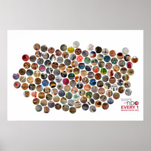 Poster Tous les 1 2024