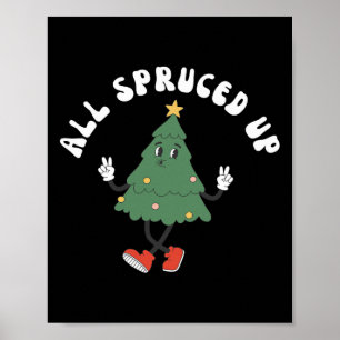 Poster Tous les Bougie Xmas Drôle Noël Super