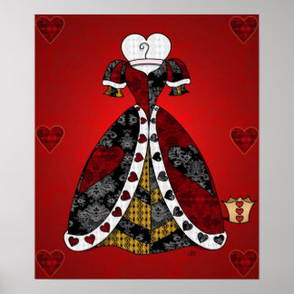 Poster 'Tous les coeurs de la Reine' Imprimer