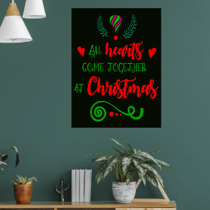 Poster Tous les cœurs se réunissent à Noël, ZSG