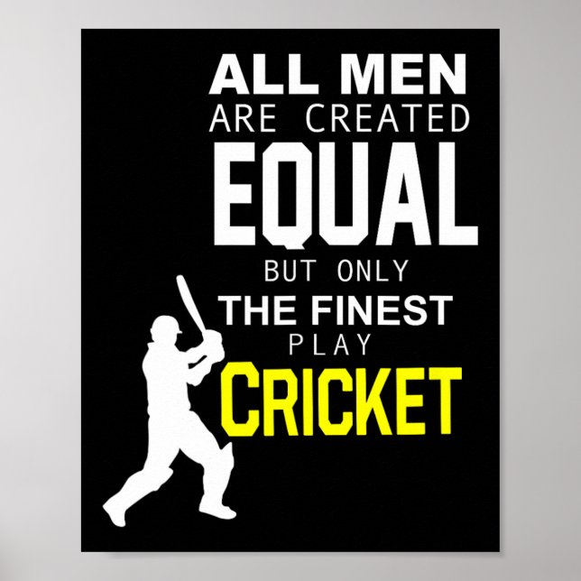 Poster Tous les Hommes Sont Créés Égaux Mais Les Meilleur (Devant)