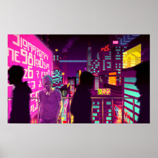 Poster Tous les néons