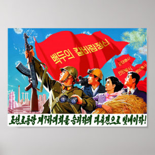 Poster Tous les nez pointant à droite