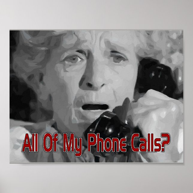 Poster Tous mes appels téléphoniques ? (Devant)
