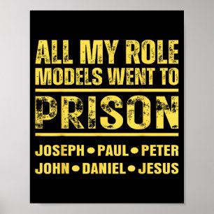 Poster Tous mes modèles sont allés en prison