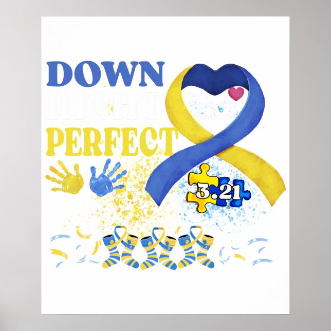 Poster tout à fait parfait (Devant)