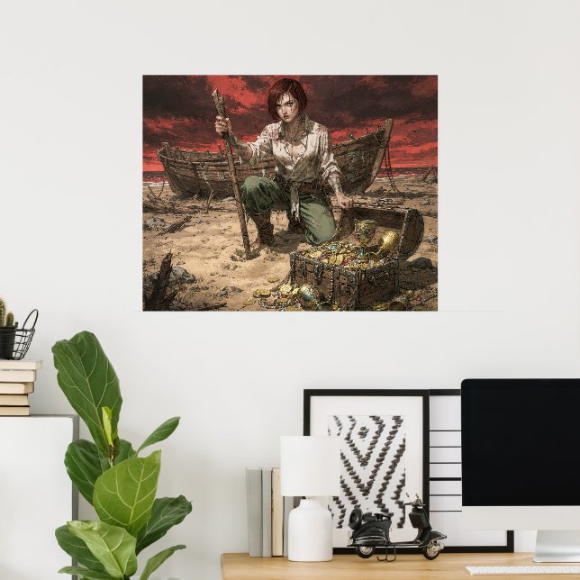 Poster Tout à Moi (Bureau à domicile)