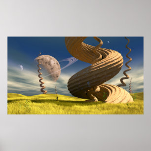 Poster Tout au long de tour de guet 3