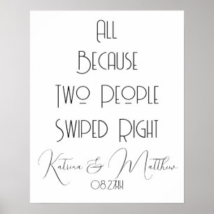 Poster Tout ça parce que deux personnes ont essuyé le mar