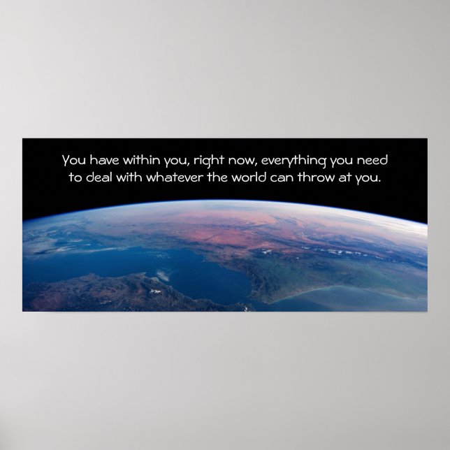 Poster Tout ce dont vous avez besoin (Devant)