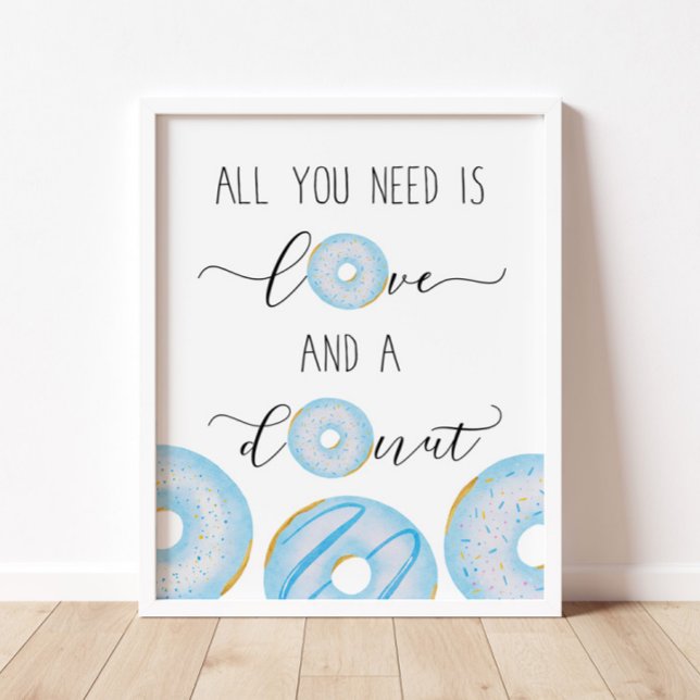 Poster Tout ce dont vous avez besoin, c'est d'amour et d' (Créateur téléchargé)