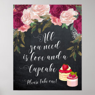 Poster tout ce dont vous avez besoin, c'est de l'amour et